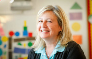 Cathy Makropoulis at Montclare Children's School