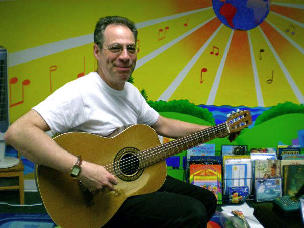 Noel Cohen at Montclare School Noel Cohen at Montclare School